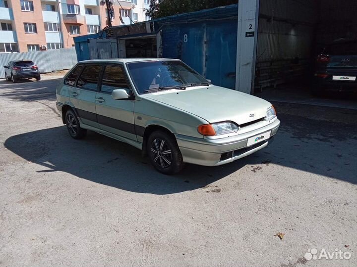 ВАЗ 2114 Samara, 2002