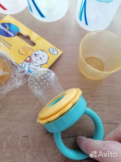 Бутылки. Dr Brown's и ниблер