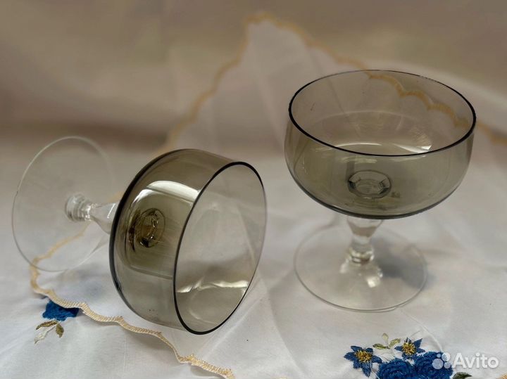 Креманки стекло СССР