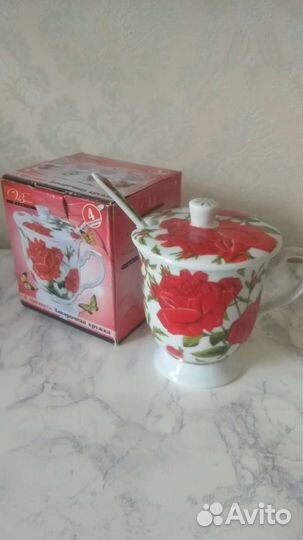 Кружка фарфор фирма VaBene