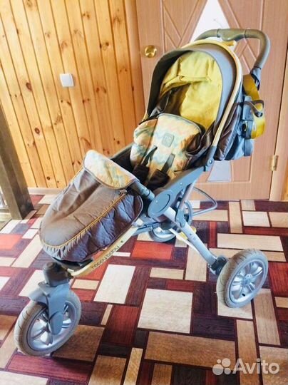 Прогулочная коляска happy baby neon sport