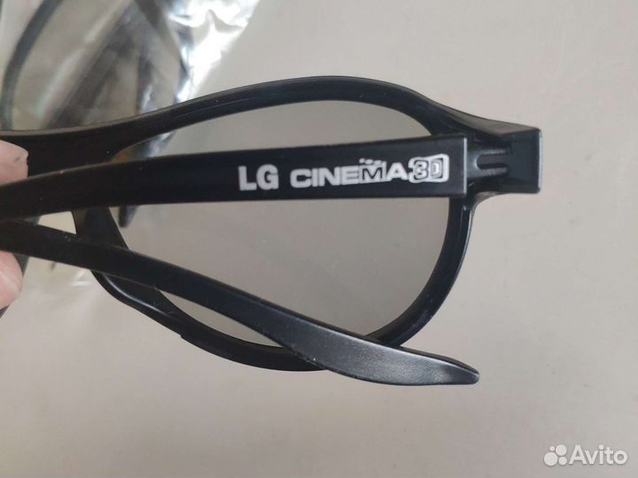 3d очки lg новые