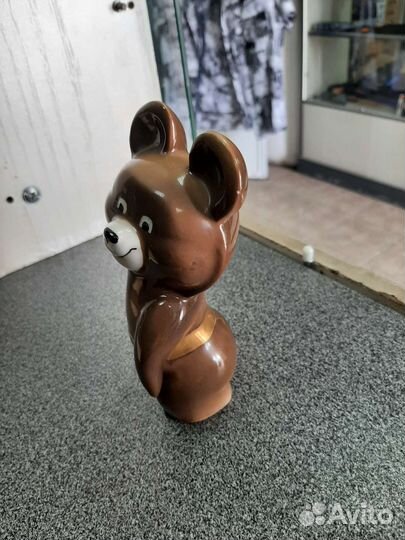 Олимпийский мишка дулево СССР