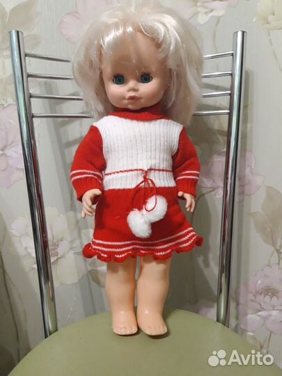 Кукла Кировская фабрика Весна