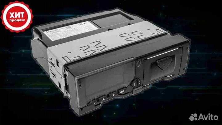 Тахограф Меркурий та001 с нкм. С гарантией