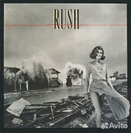 Rush - Permanent Waves (LP, Used)