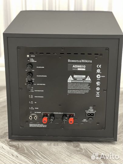 Сабвуфер B&W asw 610