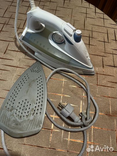 Утюг Braun на запчасти