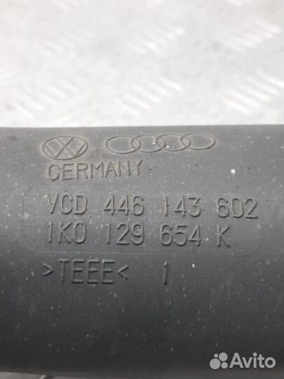 Патрубок интеркулера Volkswagen Touran минивэн 2.0