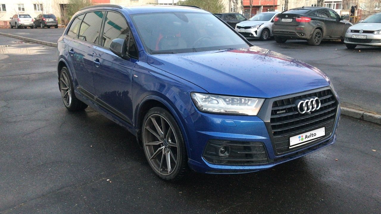 Audi Q7: фото владельца