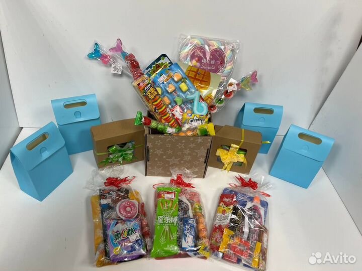 Сладкий Азиатский бокс