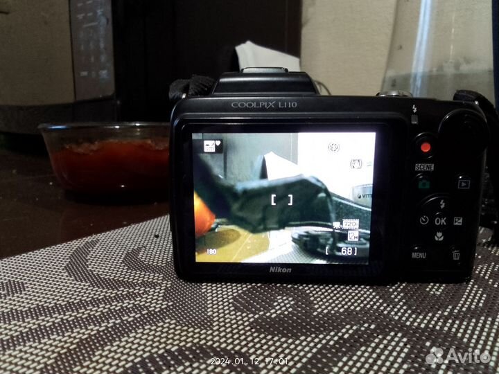 Компактный фотоаппарат бу nikon coolpix