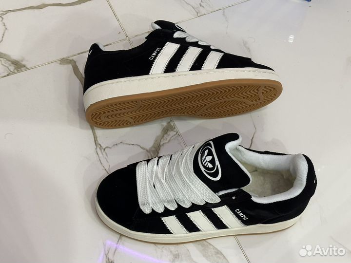 Кроссовки adidas campus зимние