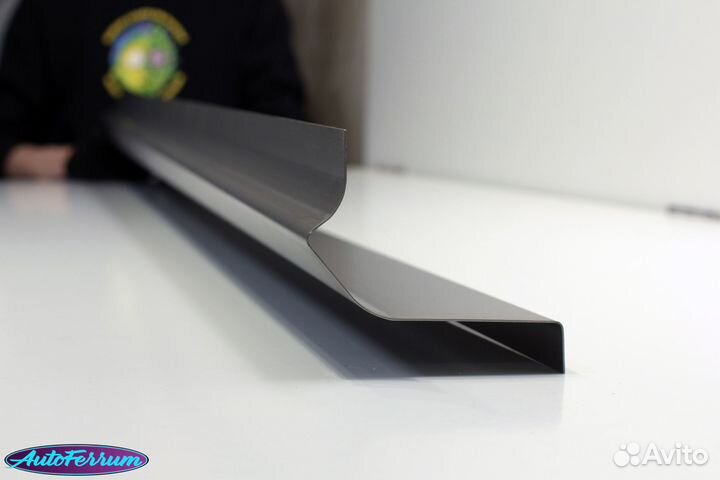 Пороги кузовные Mazda MPV 2 ремонтные