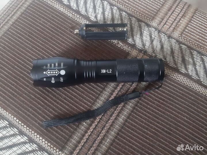 Новый светодиодный Фонарик XM-L2