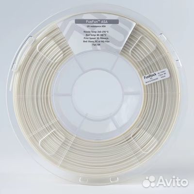 ASA (Eternal) пластик FusRock ультрафиолетостойки