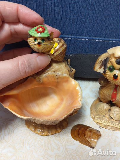 Сувениры из ракушек