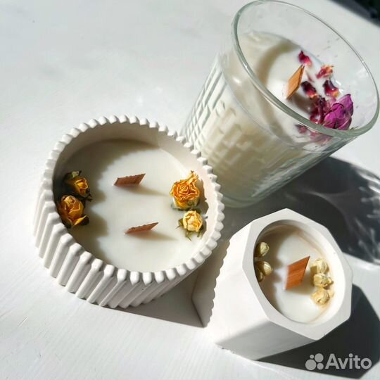 Ароматизированные свечи