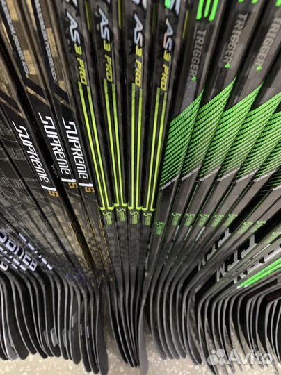 Клюшка хоккейная CCM AS3 pro