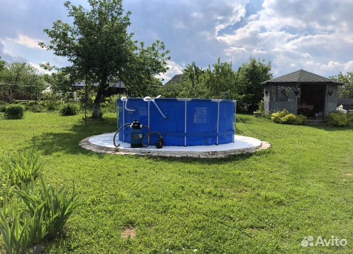 Бассейн каркасный BestWay 366x133