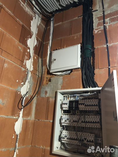 Монтаж электрики, слаботочки. Быстро, качественно