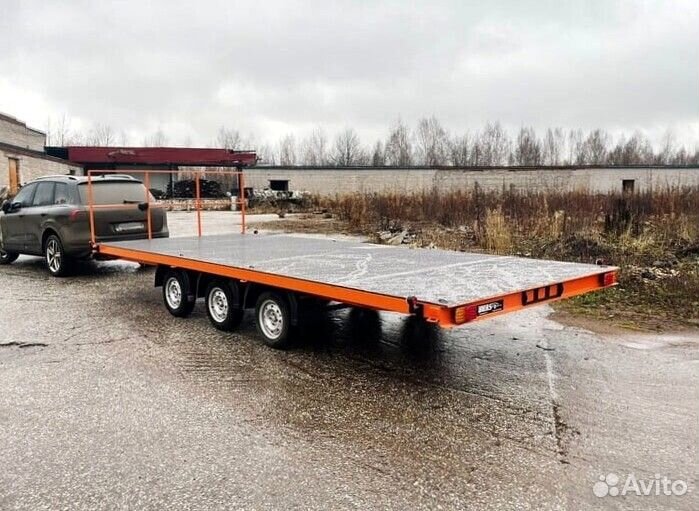 Прицеп для легкового автомобиля