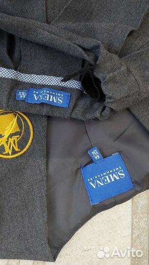 Школьная форма серая 134