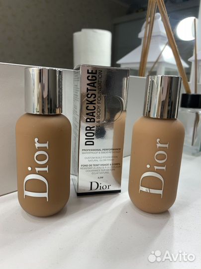Крем тональный Dior, MAC, Fenty Beauty
