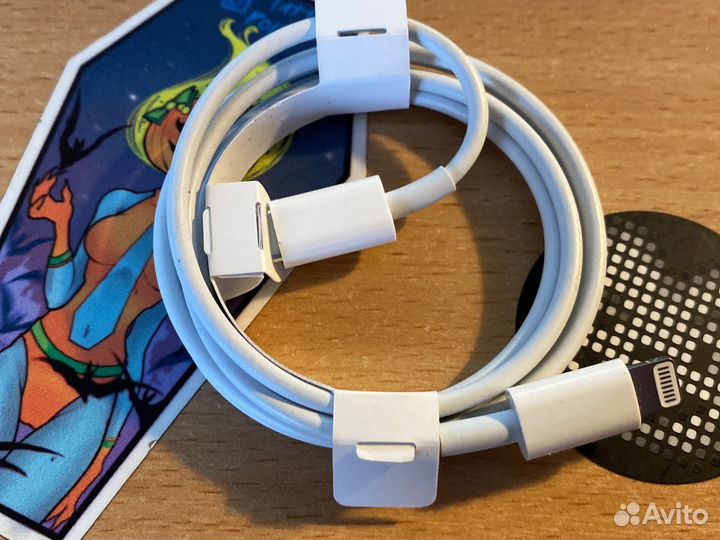 Кабель для айфона type c оригинал новый