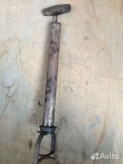 Старый насос