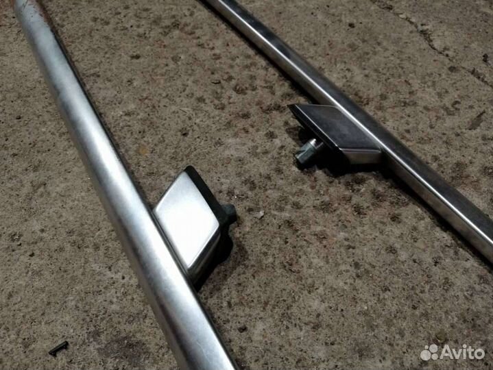 Дуги на крышу (рейлинги) Audi A6 Allroad Quattro