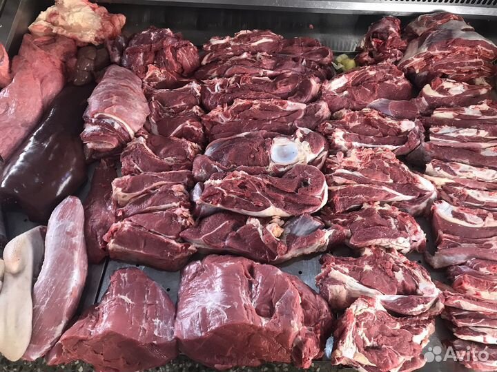 Мясо телятина, баранина, свинина