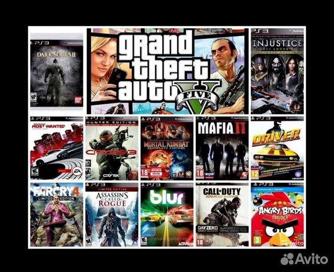 Top Games HDD ps3 / отзывы