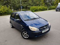 Hyundai Getz 1.4 MT, 2008, 100 000 км, с пробегом, цена 345 000 руб.