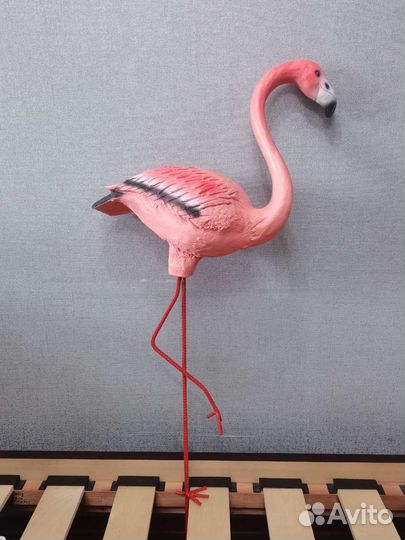 Садовая фигура Фламинго
