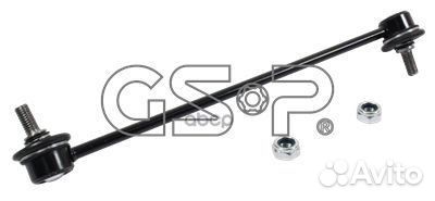 Тяга стабилизатора ford fiesta/fusion 02- пер.п