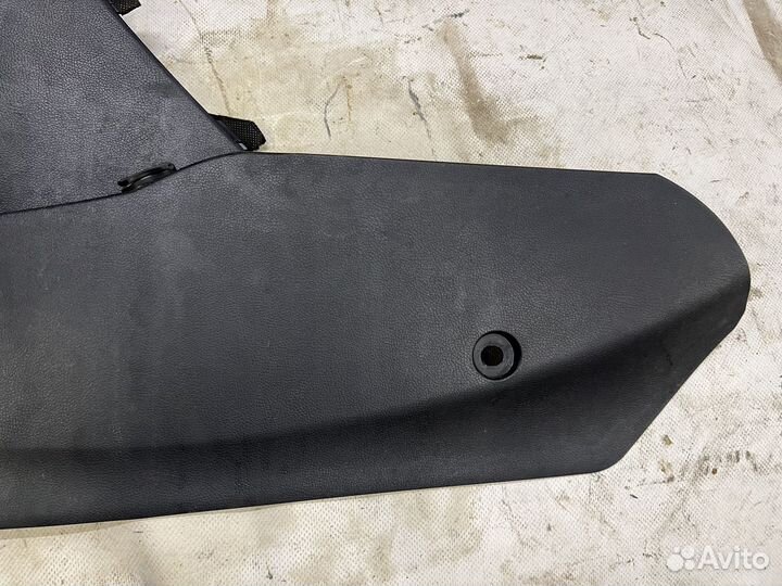 Накладка центрального тоннеля hyundai avante