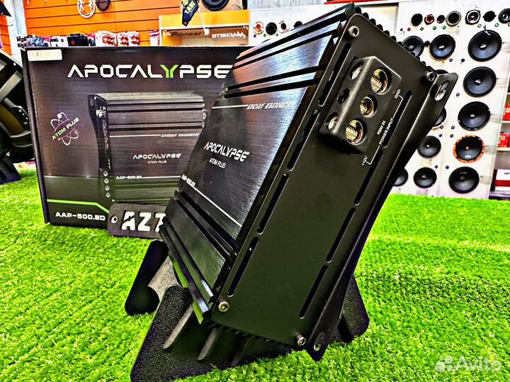 Усилитель apocalypse AAP-500.2D atom plus
