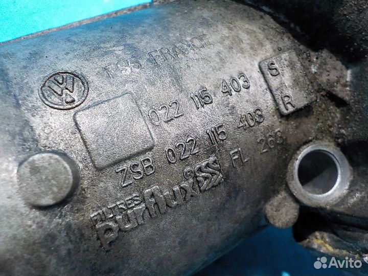 Корпус масляного фильтра volkswagen Passat CC 2008