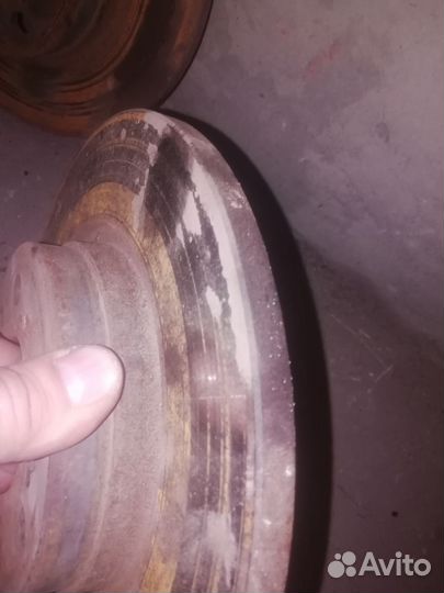 Тормозные диски renault logan 1