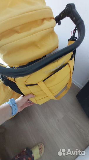 Коляска camarelo 3 в 1