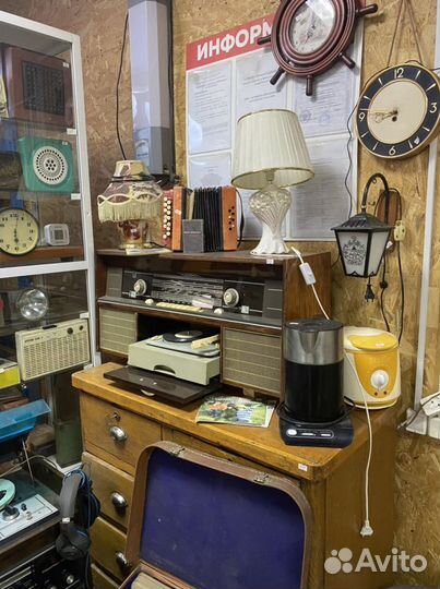 Антикварная лавка Радиоло СССР