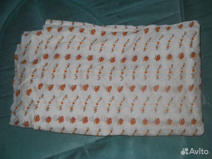 Ткани: органза, шифон, капрон, сатин, лён