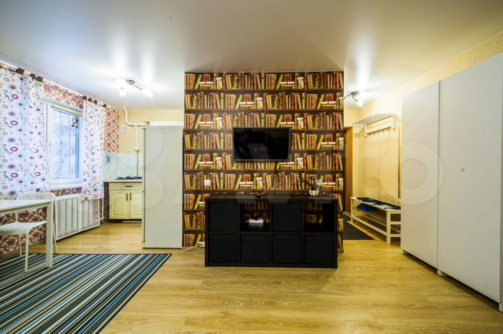 1-к. квартира, 30 м², 1/5 эт.