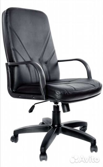 Компьютерное кресло натуральная кожа