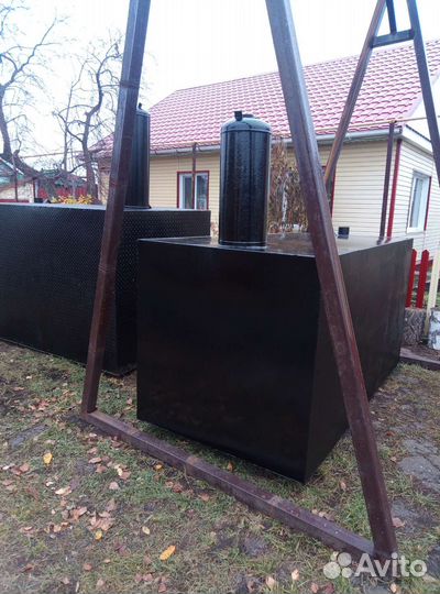 Ёмкости, бочки, септики под канализацию