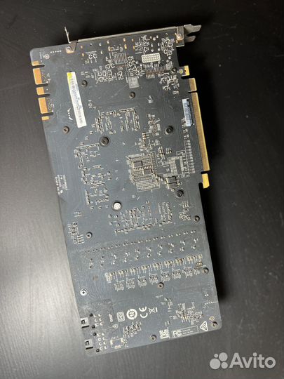 Видеокарта MSI p104-100 8gb