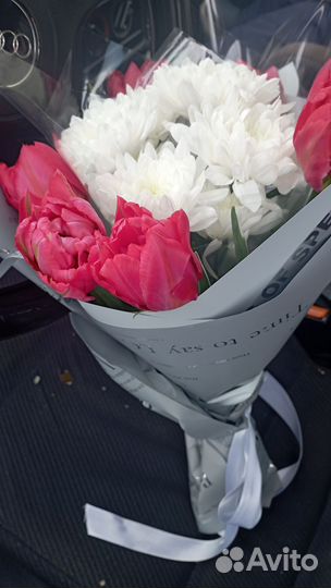 Тюльпаны к 8 марта розница