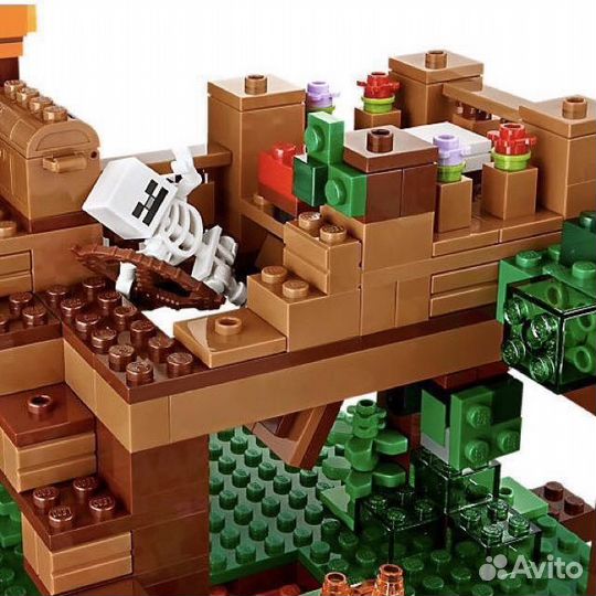 Конструктор My World Bela 10471«Домик на дереве»