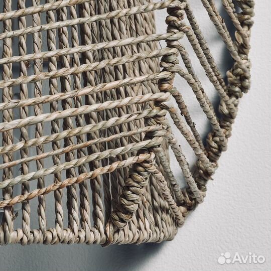 Новый бра из осоки ручной работы IKEA Моналг